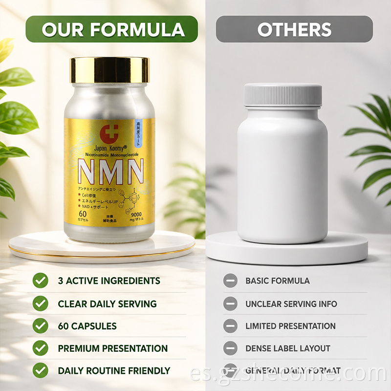 NMN Capsules Men9